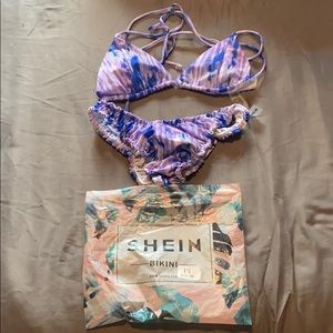 Never worn bikini, some medium fits like a small